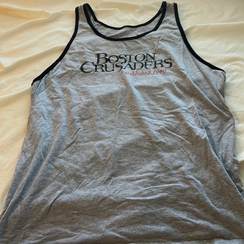 Boston Crusaders Tank Top